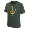 Nike Kids' Green Bay Packers Icon T-Shirt -CHAMPRO SHOP 19634621919