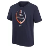 Nike Kids' Denver Broncos Team Icon T-Shirt 2 Nike Kids' Denver Broncos Team Icon T-Shirt -CHAMPRO SHOP 19634622008