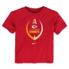 Nike Toddler Kansas City Chiefs Football Icon T-Shirt -CHAMPRO SHOP 19634622140