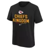 Nike Kids' Kansas City Chiefs Chiefs Kingdom T-Shirt 2 Nike Kids' Kansas City Chiefs Chiefs Kingdom T-Shirt -CHAMPRO SHOP 19634625161