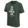 Nike Kids' Green Bay Packers Go Pack Go T-Shirt