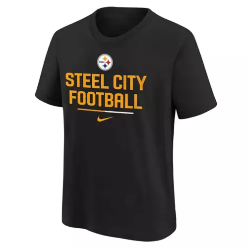 Nike Kids' Pittsburgh Steelers Steel City T-Shirt 3 Nike Kids' Pittsburgh Steelers Steel City T-Shirt