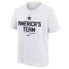 Nike Kids' Dallas Cowboys Slogan T-Shirt