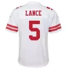 Nike Kids' San Francisco 49ers Trey Lance #5 Away Jersey -CHAMPRO SHOP 19634658403