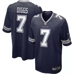 Nike Kids' Dallas Cowboys Trevon Diggs #7 Game Jersey