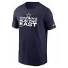 Nike Dallas Cowboys Locker Room NFC East Division Champions T-Shirt