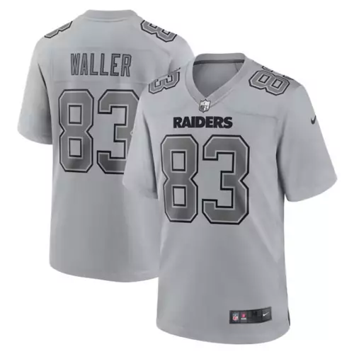 Nike Las Vegas Raiders Darren Waller #83 Atmosphere Jersey 3 Nike Las Vegas Raiders Darren Waller #83 Atmosphere Jersey