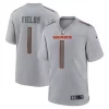 Nike Chicago Bears Justin Fields #1 Atmosphere Jersey -CHAMPRO SHOP 19641664014