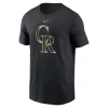 Nike Colorado Rockies Camo T-Shirt