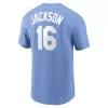 Nike Kansas City Royals Bo Jackson #16 Name & Number T-Shirt -CHAMPRO SHOP 19641728709