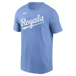 Nike Kansas City Royals Bo Jackson #16 Name & Number T-Shirt -CHAMPRO SHOP 19641728709 1