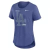 Nike Women's Los Angeles Dodgers Team Touch T-Shirt