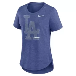 Nike Women's Los Angeles Dodgers Team Touch T-Shirt