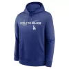 Nike Los Angeles Dodgers Neighborhood Hoodie -CHAMPRO SHOP 19641747490