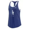 Nike Women's Los Angeles Dodgers Team Tech Tank Top -CHAMPRO SHOP 19641747839