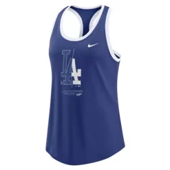 Nike Women's Los Angeles Dodgers Team Tech Tank Top