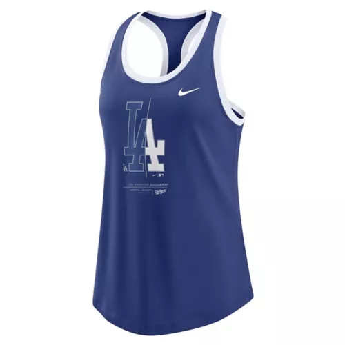 Nike Women's Los Angeles Dodgers Team Tech Tank Top 3 Nike Women's Los Angeles Dodgers Team Tech Tank Top