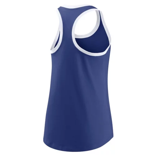 Nike Women's Los Angeles Dodgers Team Tech Tank Top 4 Nike Women's Los Angeles Dodgers Team Tech Tank Top - Image 2