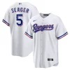 Nike Texas Rangers Corey Seager #5 Replica Jersey