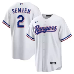 Nike Texas Rangers Marcus Semien #2 Replica Jersey