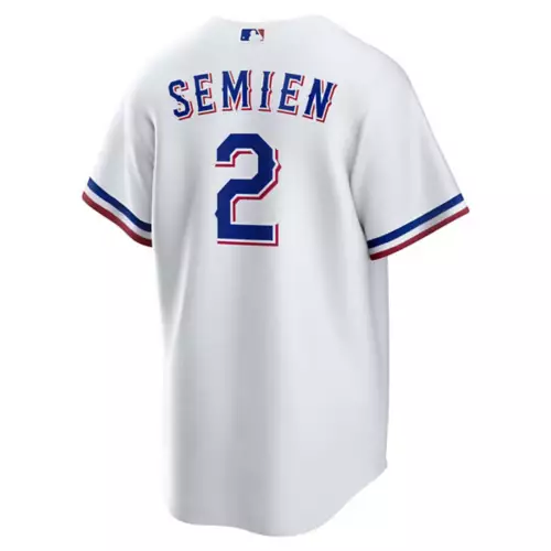 Nike Texas Rangers Marcus Semien #2 Replica Jersey 4 Nike Texas Rangers Marcus Semien #2 Replica Jersey - Image 2