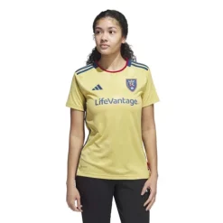 Adidas Women's Real Salt Lake 2023 Replica Jersey -CHAMPRO SHOP 19646097727 2