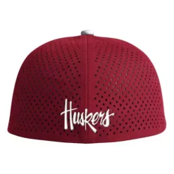 Adidas Nebraska Cornhuskers Performance Baseball Hat -CHAMPRO SHOP 19646331504 1