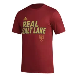 Adidas Real Salt Lake Jersey Hook T-Shirt