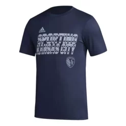 Adidas Sporting Kansas City Jersey Hook T-Shirt