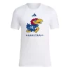Adidas Kansas Jayhawks New Chapter Bench T-Shirt -CHAMPRO SHOP 19647394955