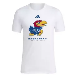 Adidas Kansas Jayhawks New Chapter Bench T-Shirt