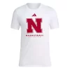 Adidas Nebraska Cornhuskers New Chapter Bench T-Shirt -CHAMPRO SHOP 19647396871