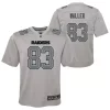 Nike Kids' Las Vegas Raiders Darren Waller #83 Atmosphere Jersey