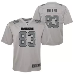 Nike Kids' Las Vegas Raiders Darren Waller #83 Atmosphere Jersey