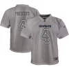Nike Kids' Dallas Cowboys Dak Prescott #4 Atmosphere Jersey -CHAMPRO SHOP 19650336354