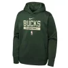 Nike Kids' Milwaukee Bucks Spotlight Hoodie -CHAMPRO SHOP 19650361482
