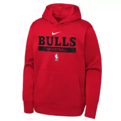 Nike Kids' Chicago Bulls Spotlight Hoodie