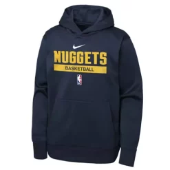 Nike Kids' Denver Nuggets Team Spotlight Hoodie