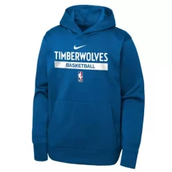Nike Kids' Minnesota Timberwolves Spotlight Hoodie