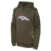 Nike Kids' Denver Broncos 2022 Salute To Service Hoodie
