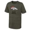 Nike Kids' Denver Broncos 2022 Salute To Service Velocity T-Shirt -CHAMPRO SHOP 19650377218