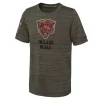 Nike Kids' Chicago Bears 2022 Salute To Service Velocity T-Shirt