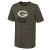 Nike Kids' Green Bay Packers 2022 Salute To Service Velocity T-Shirt