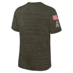 Nike Kids' Seattle Seahawks 2022 Salute To Service Velocity T-Shirt -CHAMPRO SHOP 19650377298 1