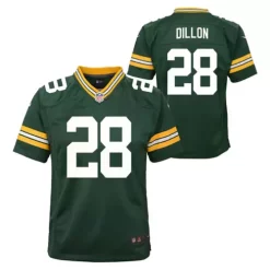 Nike Kids' Green Bay Packers AJ Dillon #28 Game Jersey