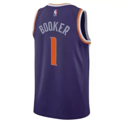Nike Kids' Phoenix Suns Devin Booker #1 Swingman Jersey