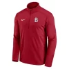 Nike St. Louis Cardinals 2023 Pacer 1/2 Zip -CHAMPRO SHOP 19659046682