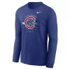 Nike Chicago Cubs Over Arch Long Sleeve Shirt