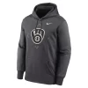 Nike Milwaukee Brewers Bracket Hoodie -CHAMPRO SHOP 19659047810