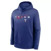 Nike Texas Rangers Neighborhood Hoodie -CHAMPRO SHOP 19659049590